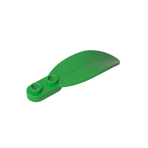 Gobricks,1x2 round plant leaves,3565