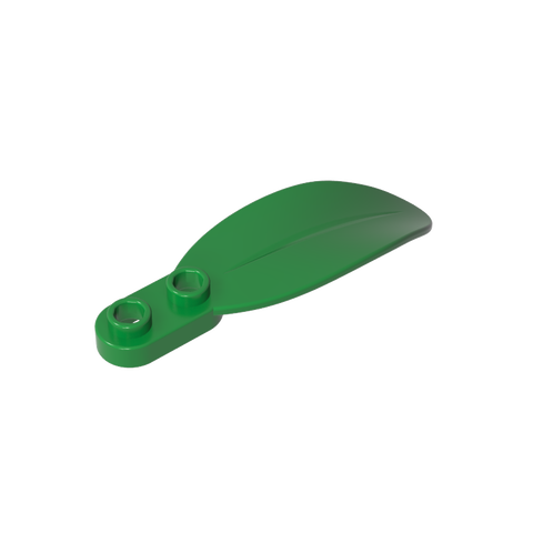 Gobricks,1x2 round plant leaves,3565