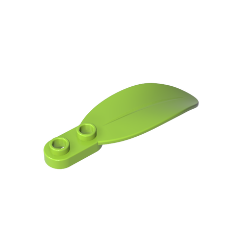 Gobricks,1x2 round plant leaves,3565