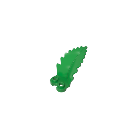 Gobricks,1x2 with curved upright blades,5151