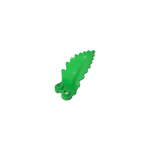 Gobricks,1x2 with curved upright blades,5151