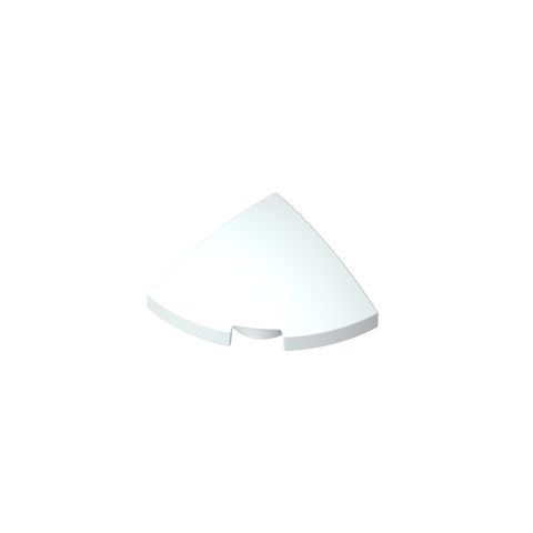 Gobricks,2x2x2/3 arc light panel,5852