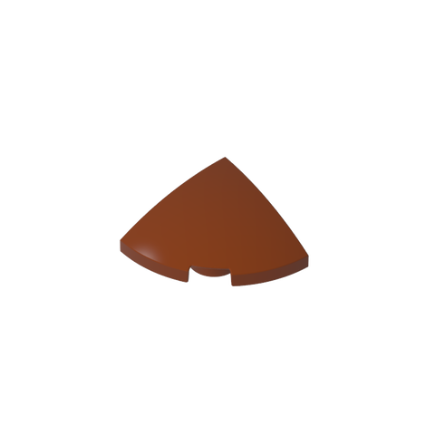 Gobricks,2x2x2/3 arc light panel,5852