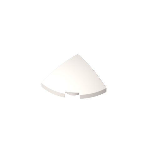 Gobricks,2x2x2/3 arc light panel,5852