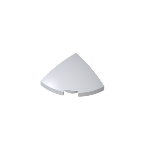Gobricks,2x2x2/3 arc light panel,5852