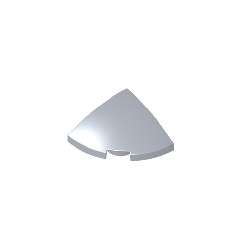 Gobricks,2x2x2/3 arc light panel,5852