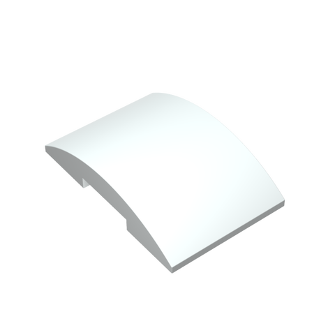Gobricks,6x4 arch plate,78522