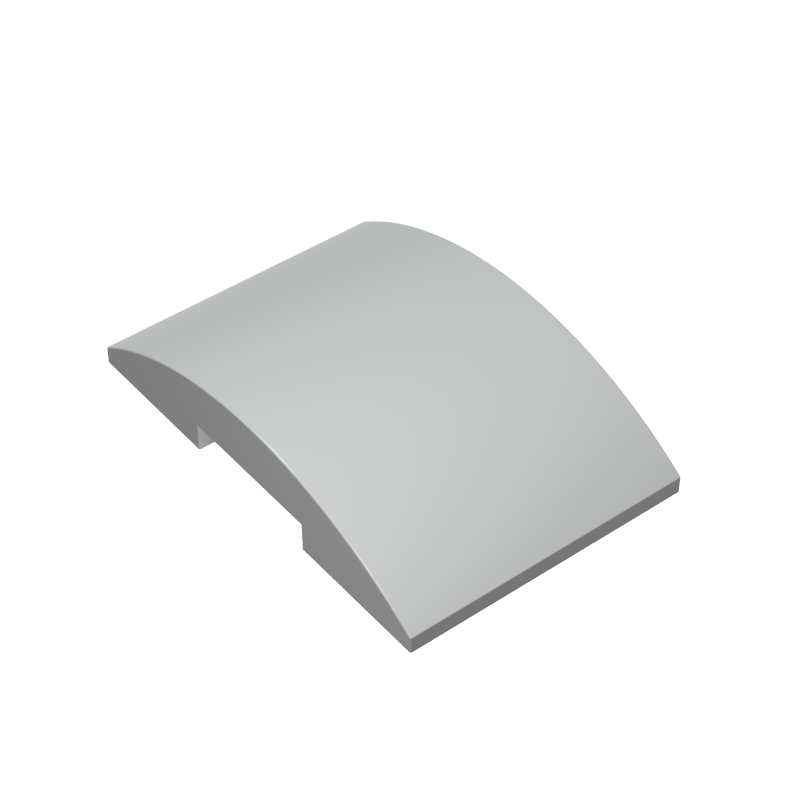 Gobricks,6x4 arch plate,78522