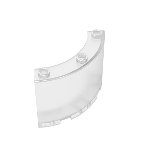 Gobricks,4x4x3 curved siding,4041