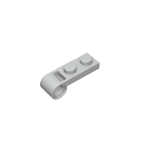 Gobricks,1x2 hole plate hinge plate,3172