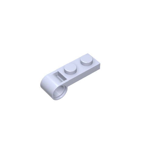 Gobricks,1x2 hole plate hinge plate,3172