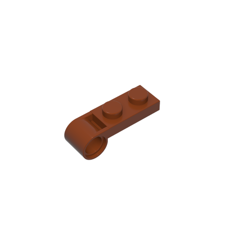 Gobricks,1x2 hole plate hinge plate,3172