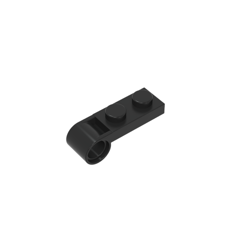 Gobricks,1x2 hole plate hinge plate,3172