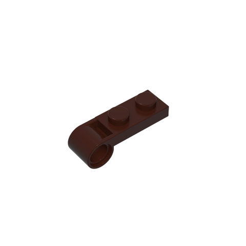 Gobricks,1x2 hole plate hinge plate,3172