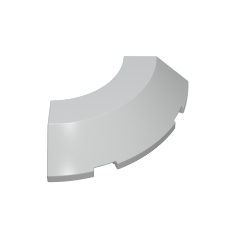 Gobricks,45°4x4 curved brick,5649