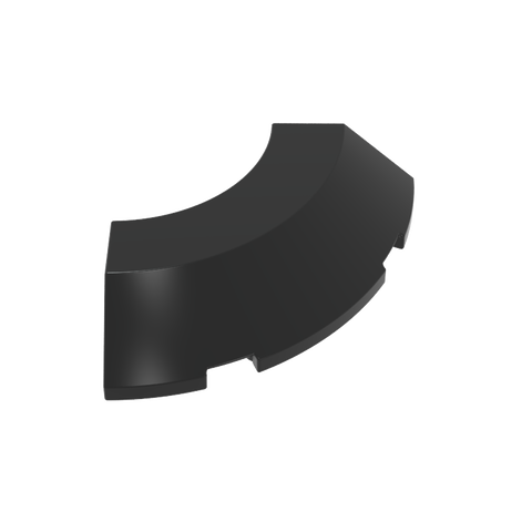 Gobricks,45°4x4 curved brick,5649