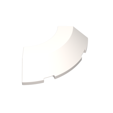 Gobricks,45°4x4 curved brick,5649