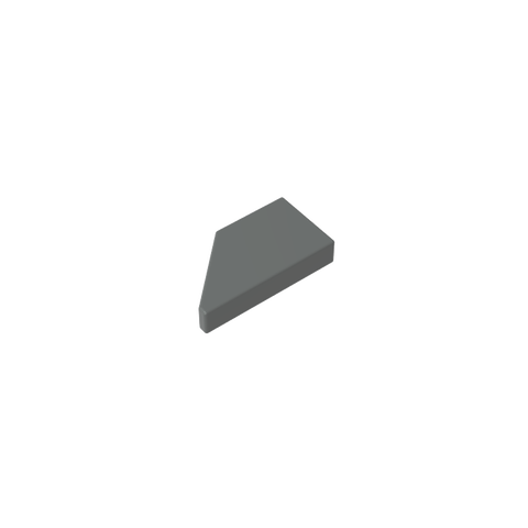 Gobricks,1x2 wedge light panel right,5092
