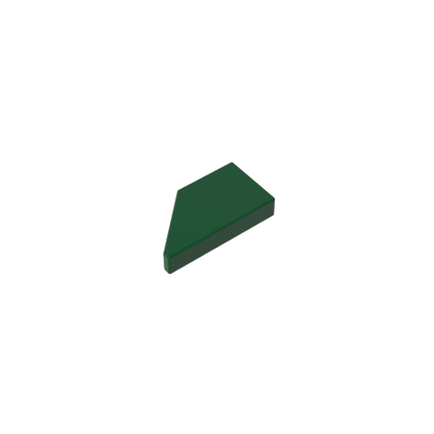 Gobricks,1x2 wedge light panel right,5092