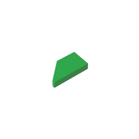 Gobricks,1x2 wedge light panel right,5092