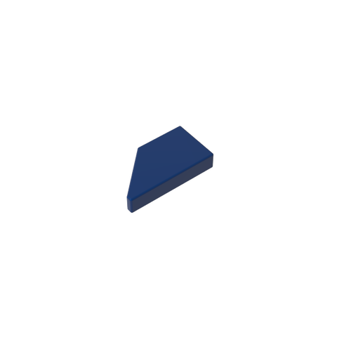 Gobricks,1x2 wedge light panel right,5092