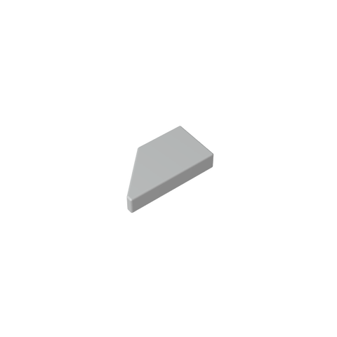 Gobricks,1x2 wedge light panel right,5092