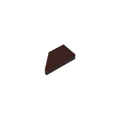 Gobricks,1x2 wedge light panel right,5092