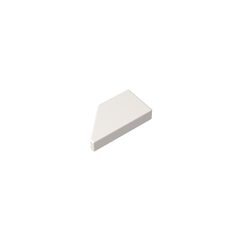 Gobricks,1x2 wedge light panel right,5092