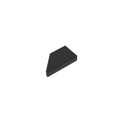 Gobricks,1x2 wedge light panel right,5092