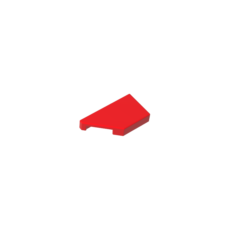 Gobricks,1x2 Wedge Glossy Panel Left,5091