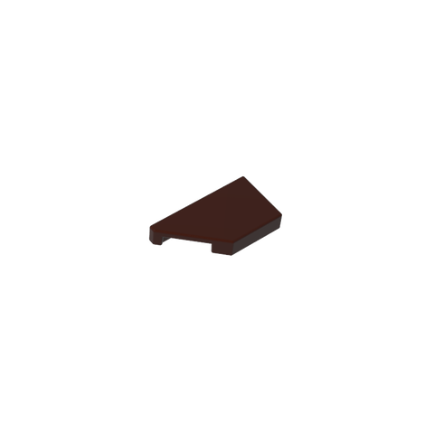 Gobricks,1x2 Wedge Glossy Panel Left,5091