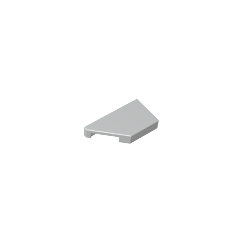 Gobricks,1x2 Wedge Glossy Panel Left,5091
