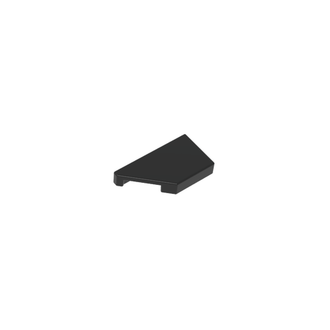 Gobricks,1x2 Wedge Glossy Panel Left,5091