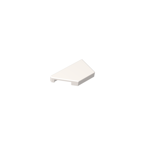 Gobricks,1x2 Wedge Glossy Panel Left,5091