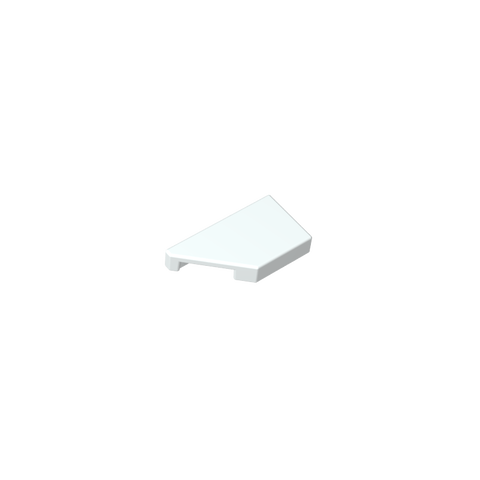Gobricks,1x2 Wedge Glossy Panel Left,5091