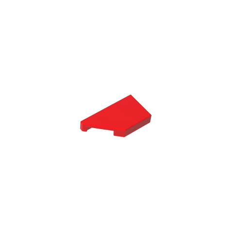 Gobricks,1x2 Wedge Glossy Panel Left,5091