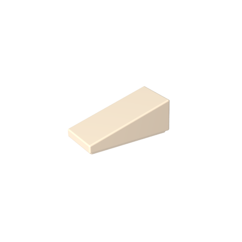 Gobricks,2x1x2/3 slope light panel,5404