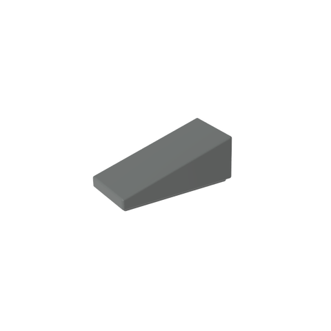 Gobricks,2x1x2/3 slope light panel,5404
