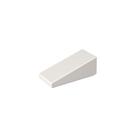 Gobricks,2x1x2/3 slope light panel,5404