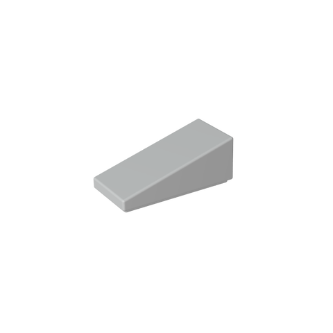 Gobricks,2x1x2/3 slope light panel,5404