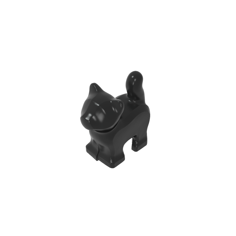 Gobricks,cat kitten,bl_80686,80686
