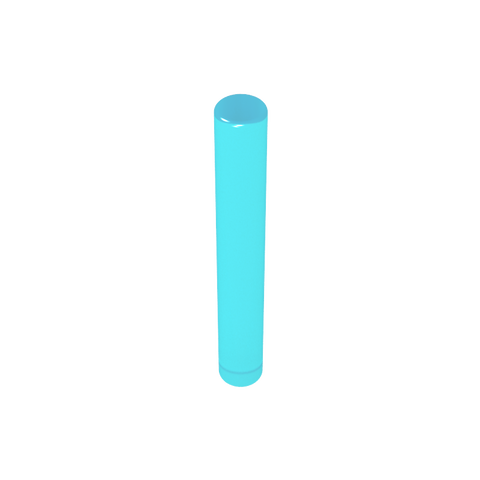 Gobricks,1x3 round bar length 23.8,87994,19385,37078
