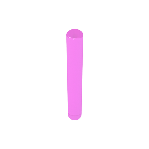Gobricks,1x3 round bar length 23.8,87994,19385,37078