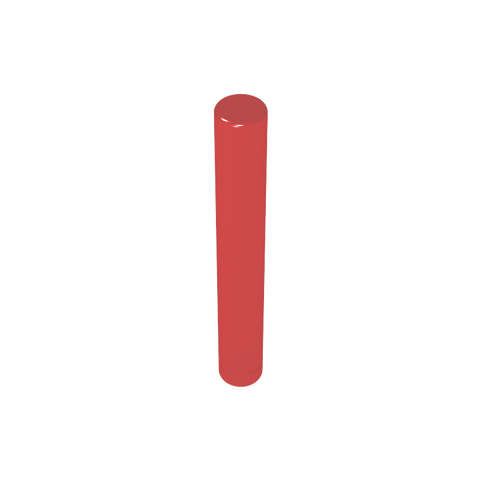 Gobricks,1x3 round bar length 23.8,87994,19385,37078