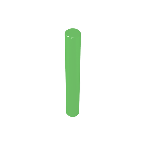 Gobricks,1x3 round bar length 23.8,87994,19385,37078