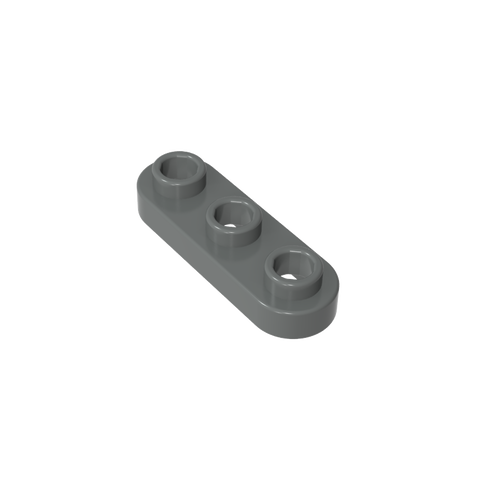Gobricks,1x3 rounded corner board,77850