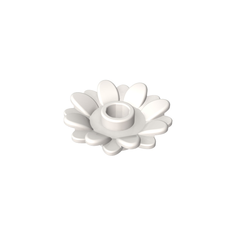 Gobricks,2x2 round sunflower with 16 petals,6901