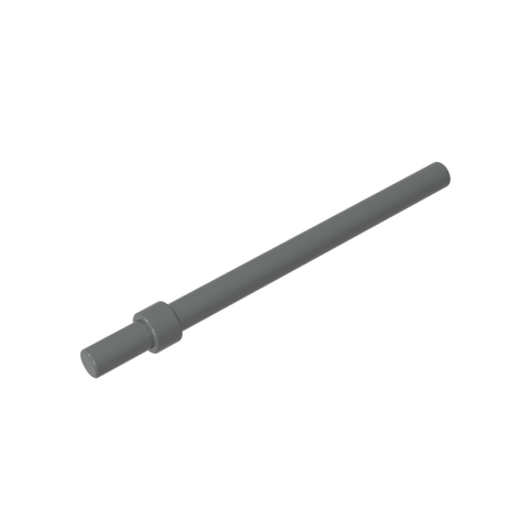 Gobricks,Bar 6L with Stop Ring,63965,18274,28921,63965a,93790