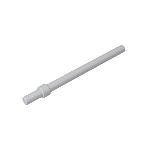 Gobricks,Bar 6L with Stop Ring,63965,18274,28921,63965a,93790