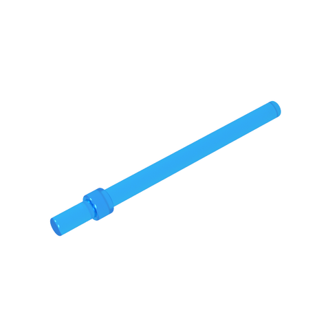 Gobricks,Bar 6L with Stop Ring,63965,18274,28921,63965a,93790